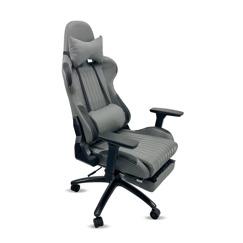 Gaming Chair with Footest Ergonomic Swivel Office Chair Height Adjustable Desk Chair